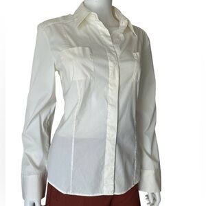 Piazza Sempione Ivory Top